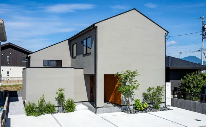 前橋市元総社町おうみモデルハウス