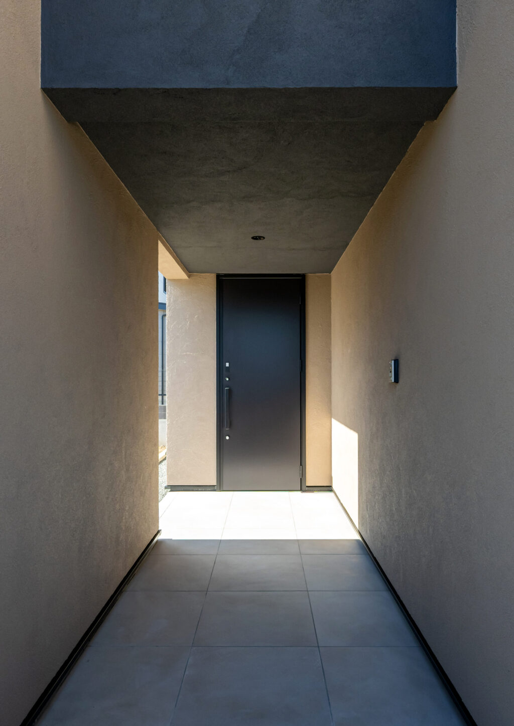 引間モデルハウス_玄関ポーチ