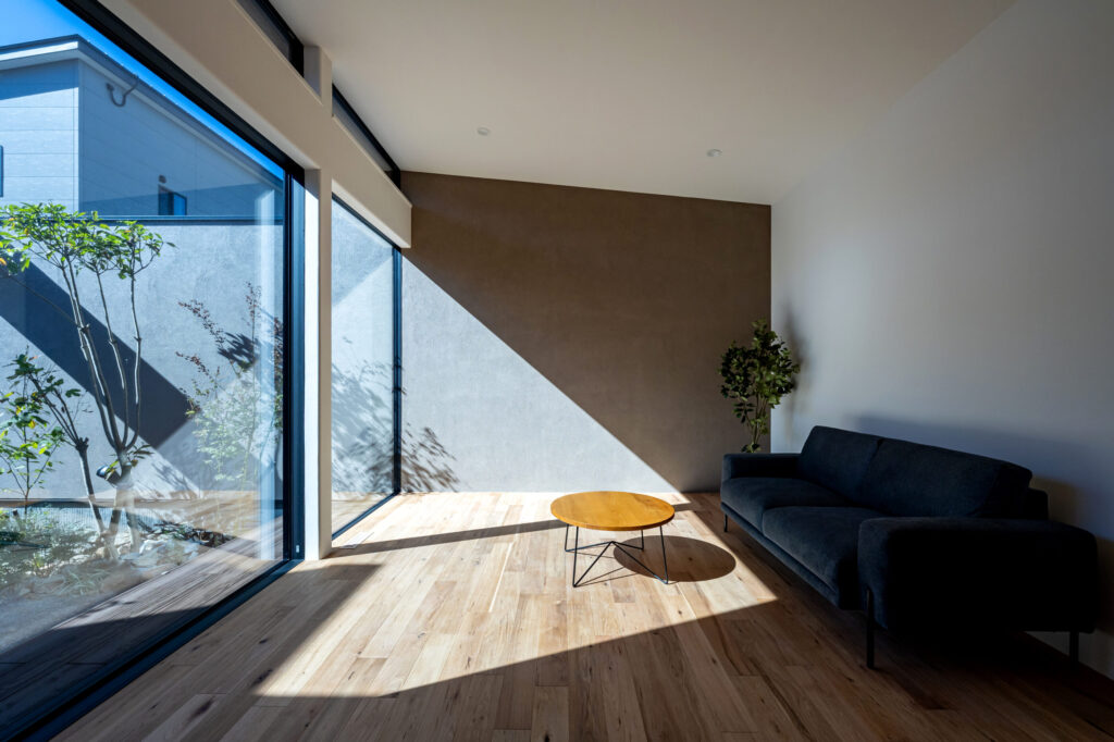 引間モデルハウス_リビング