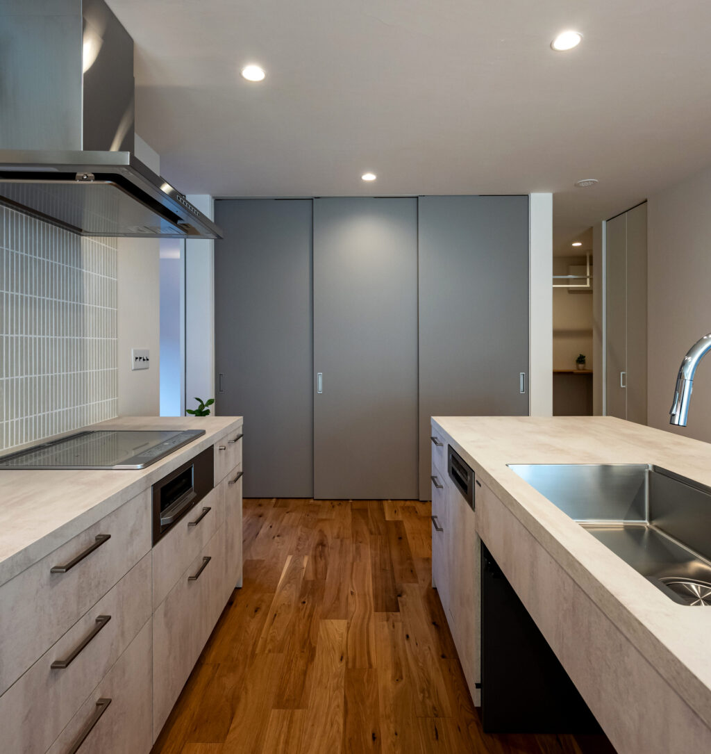 引間モデルハウス_パントリー