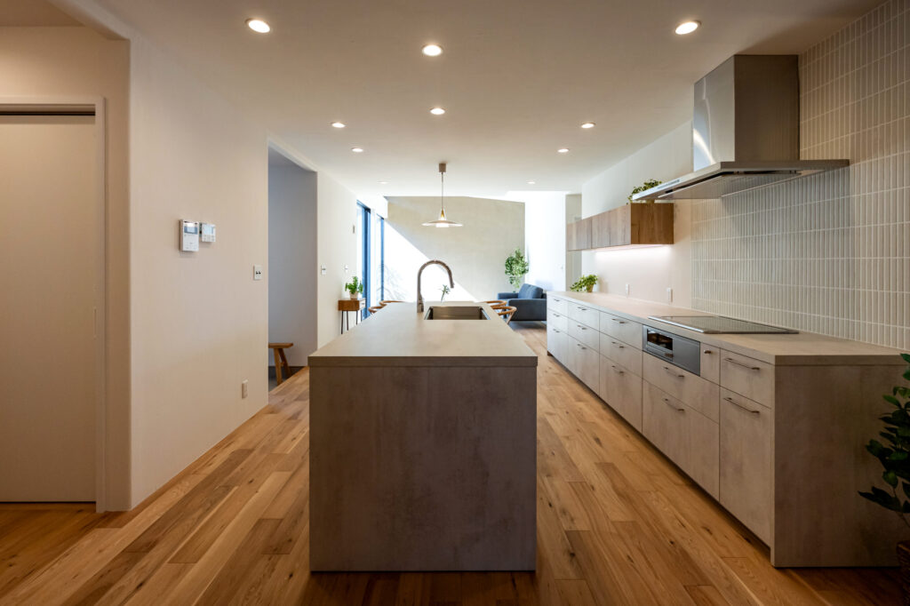 引間モデルハウス_キッチン