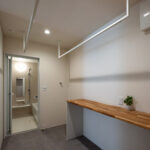 引間モデルハウス_ランドリールーム