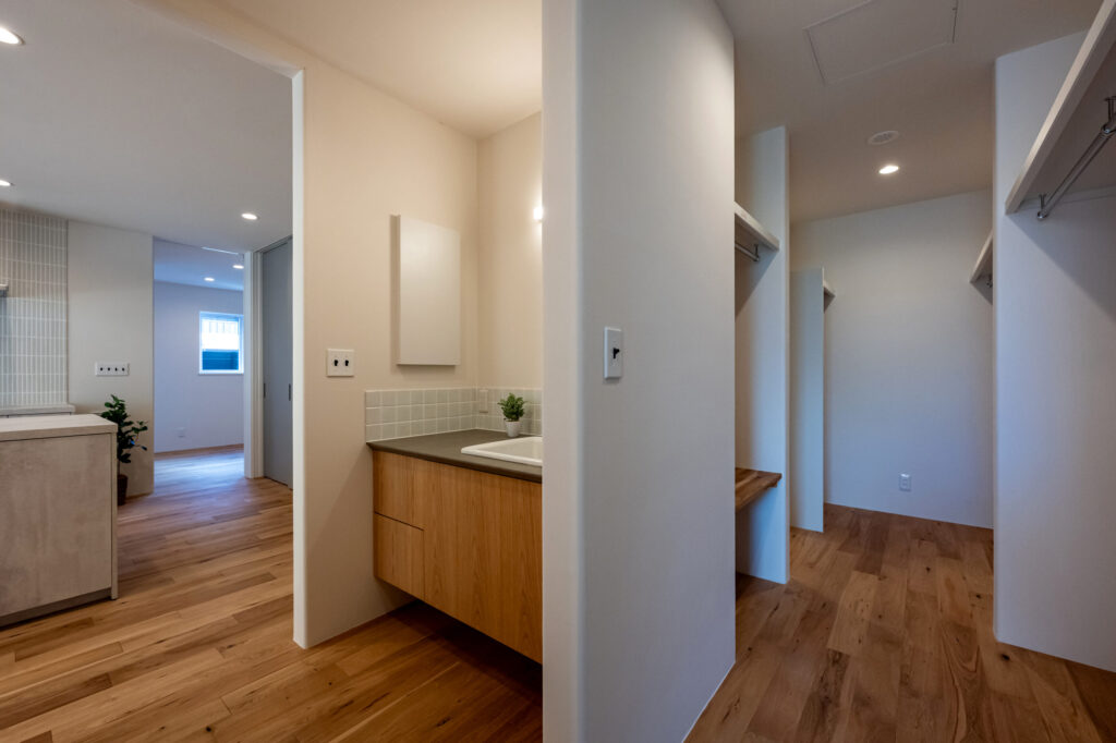 引間モデルハウス_導線