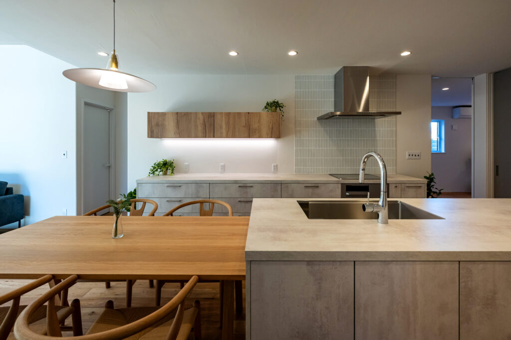 引間モデルハウス_キッチン