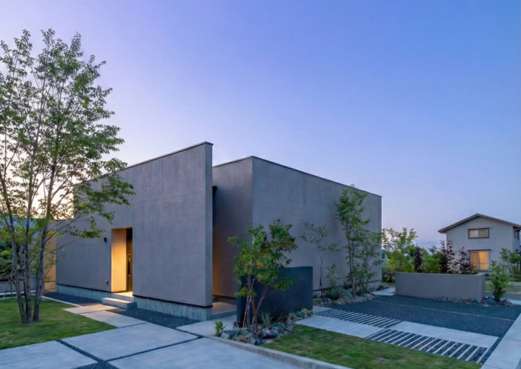 「四季を愉しむ中庭のある暮らし」平屋モデルハウス in 高崎市引間町